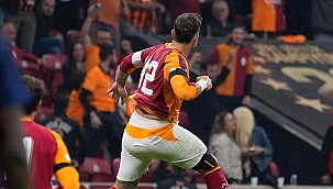 Galatasaray'ın galibiyetine damga vuran kareler