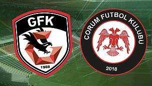 Gaziantep FK - Çorum FK Hangi Kanalda? Maç Saati ve Yayın Bilgisi