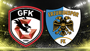 Gaziantep FK - Erzurumspor Hangi Kanalda? Maç Saati ve Yayın Bilgisi