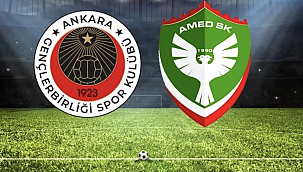 Gençlerbirliği - Amedspor Hangi Kanalda? Maç Saati ve Yayın Bilgisi