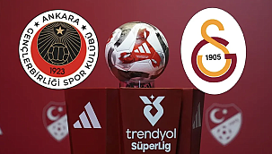 Gençlerbirliği - Galatasaray Hangi Kanalda? Maç Saati ve Yayın Bilgisi