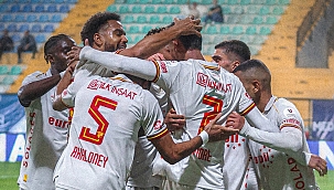 Göztepe'nin yüzü bu sezon ilk kez güldü! 4 gol...