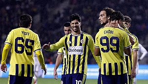 Greenwood atıldı, Fenerbahçe 2 golle kazandı