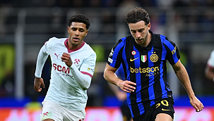 Inter, Shakhtar Donetsk'i tek golle geçti