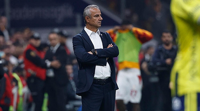 İsmail Kartal'dan takımına özeleştiri