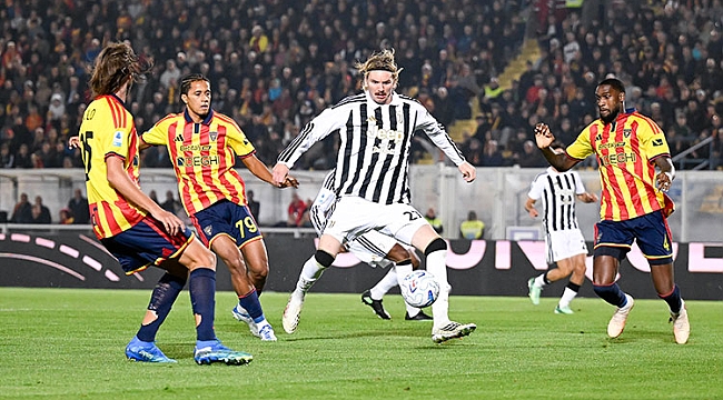 Juventus, 7 hafta sonra deplasmanda güldü