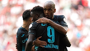 Karadeniz derbisi Trabzonspor'un
