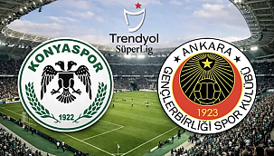 Konyaspor - Gençlerbirliği Hangi Kanalda? Maç Saati ve Yayın Bilgisi