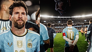 Lionel Messi'den tarihi veda