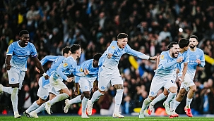 Man. City penaltılarda turladı