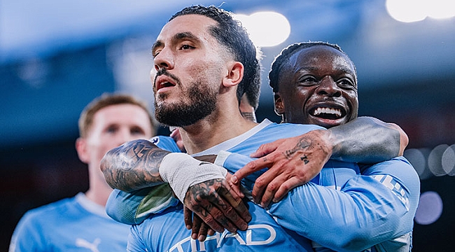 Manchester City, Anfield'da 3 puanı kaptı