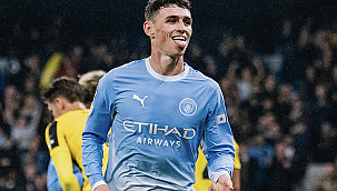 Manchester City'den 5 gollü galibiyet
