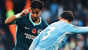 Manchester City'e Brighton engeli