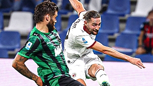 Milan, Sassuolo deplasmanında 1 puana razı 