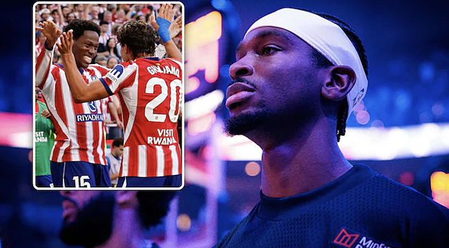 NBA'in yıldızı Atletico Madrid'e ortak oldu