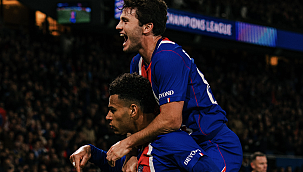PSG, Barça'nın serisini bitirdi