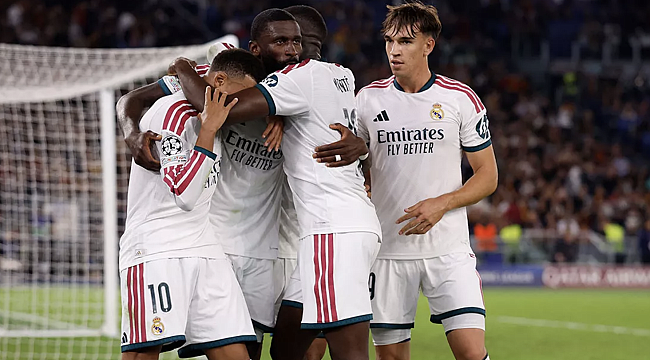 Real Madrid'den tarihi geri dönüş
