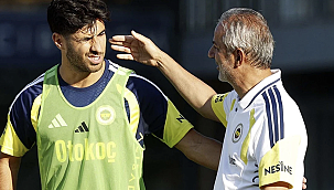 Rizespor maçı öncesinde Asensio ile özel görüşme