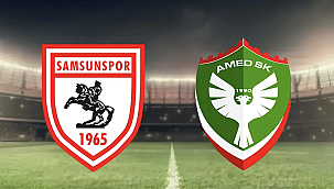 Samsunspor - Amedspor Hangi Kanalda? Maç Saati ve Yayın Bilgisi