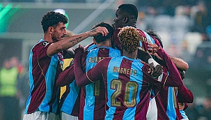 Trabzonspor, Avrupa'ya 3 puanla başladı