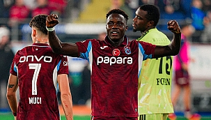 Trabzonspor, Rize'de geri döndü, 3 puanı 4 golle aldı