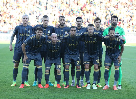 Fenerbahçe'nin "Ayağa kalkma" maçı