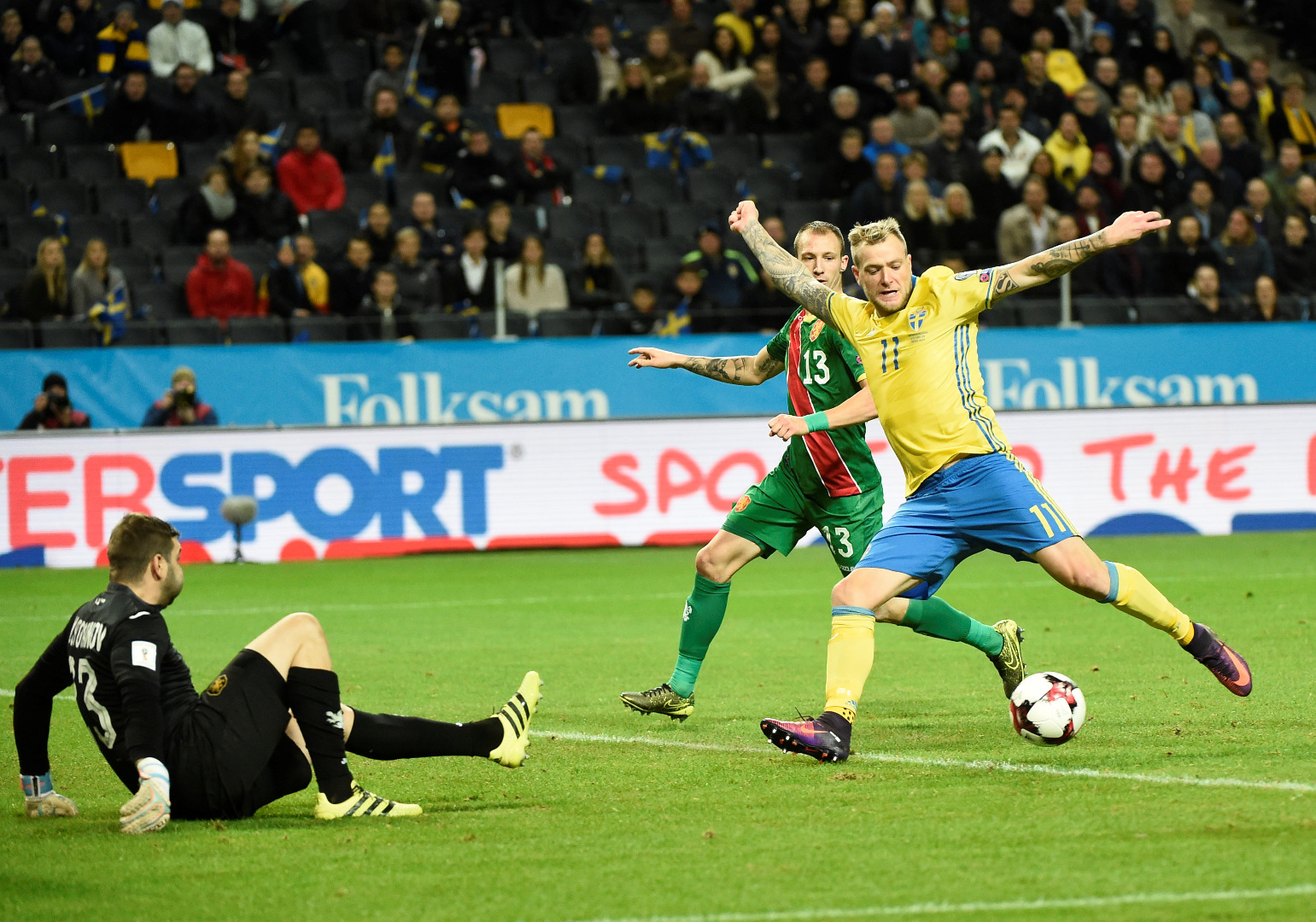 Beşiktaş'ta hedef İsveçli golcü Guidetti