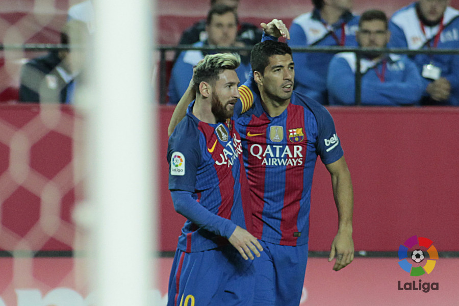 Barça'yı yine Messi taşıdı: 1-2