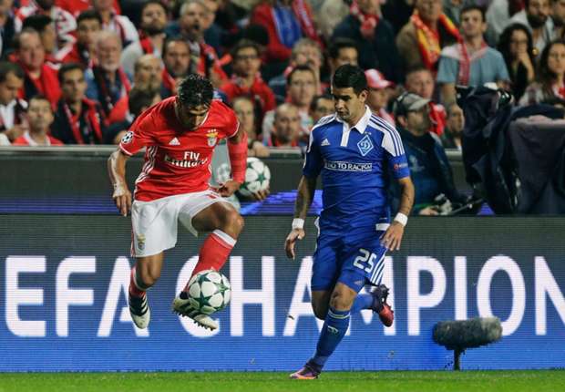 Benfica D.Kiev'i tek golle geçti