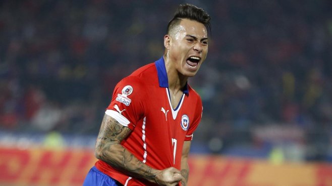 Galatasaray Eduardo Vargas'ı kiralıyor