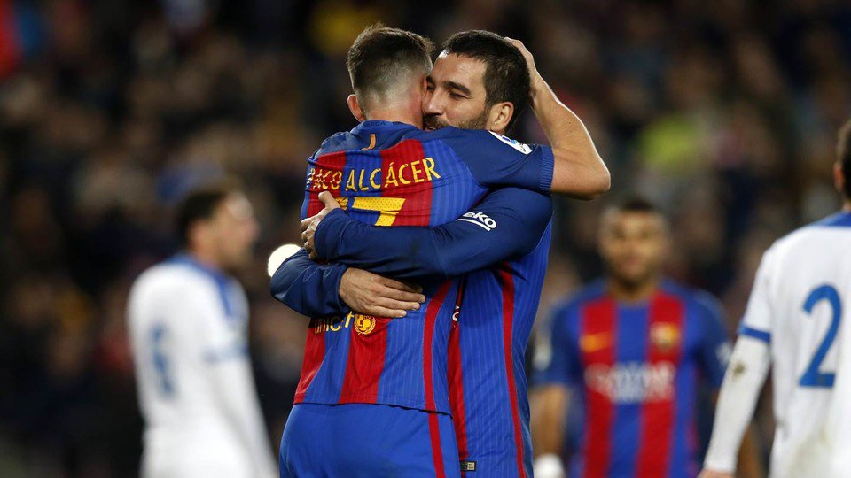 Arda Turan'dan 3 gol 1 asist