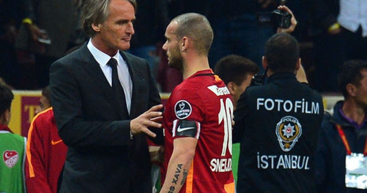 Gerekirse Sneijder'i de yedek bırak!