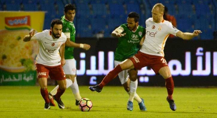 Galatasaray'ın tadı yok: 1-3
