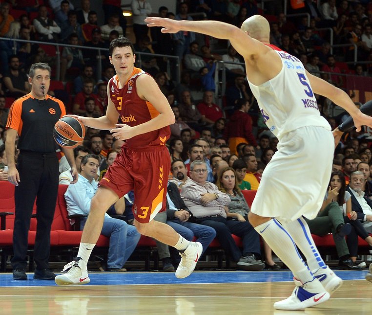 G.Saray CSKA'ya mağlup: 84-109