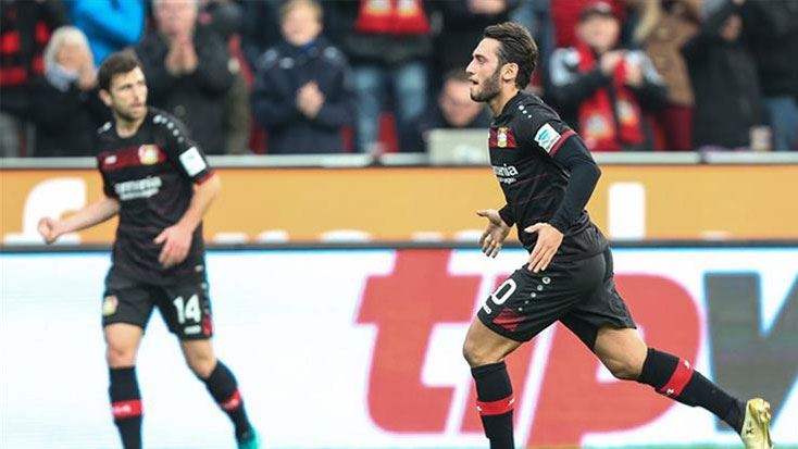 Hakan attı Leverkusen kazandı: 3-2