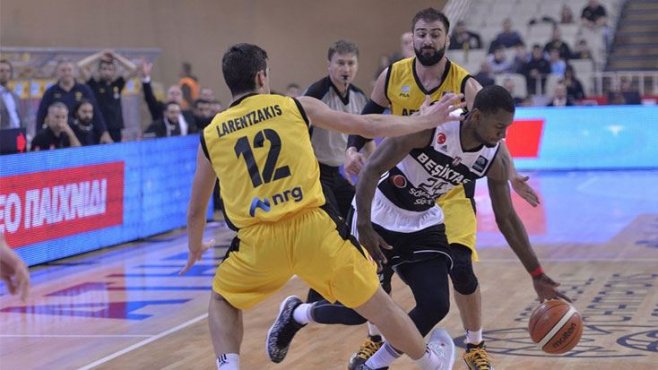 Beşiktaş SJ AEK'yı da geçti: 88-78