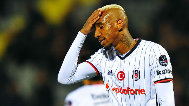 Beşiktaş'a Talisca şoku