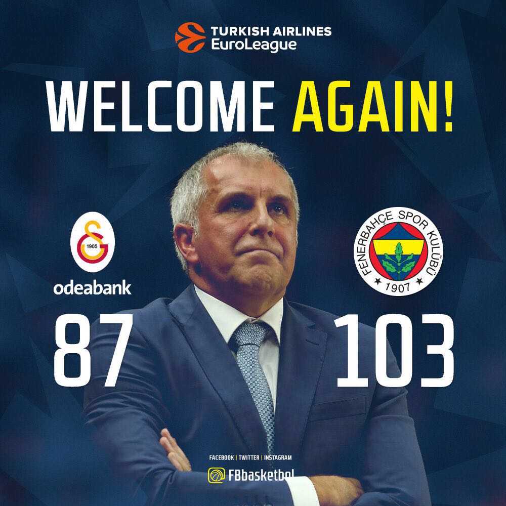Harika bir atmosfer vardı