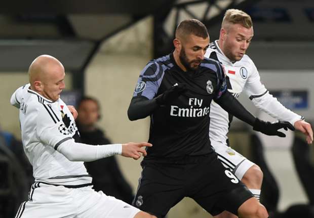 Real Madrid koltuğundan oldu: 3-3