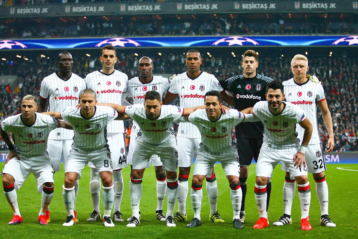 Beşiktaş tarihi adım için Dinamo Kiev karşısında
