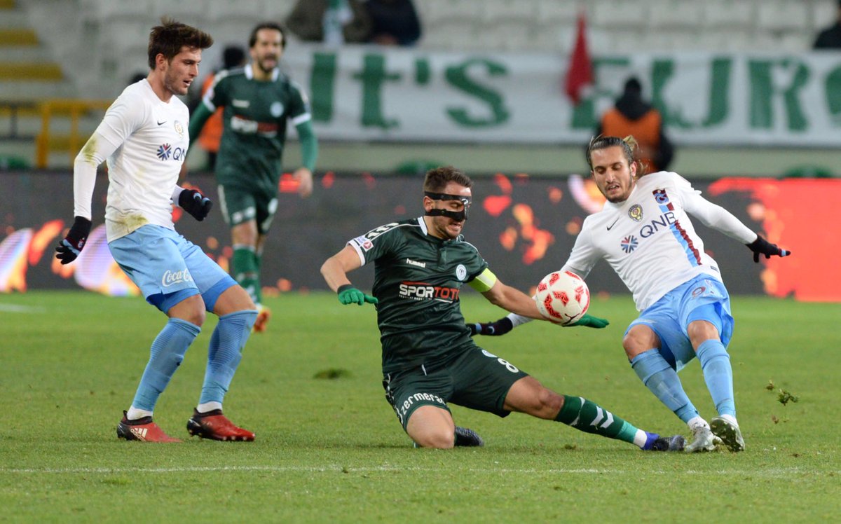 Konya sessiz Trabzon sessiz: 0-0