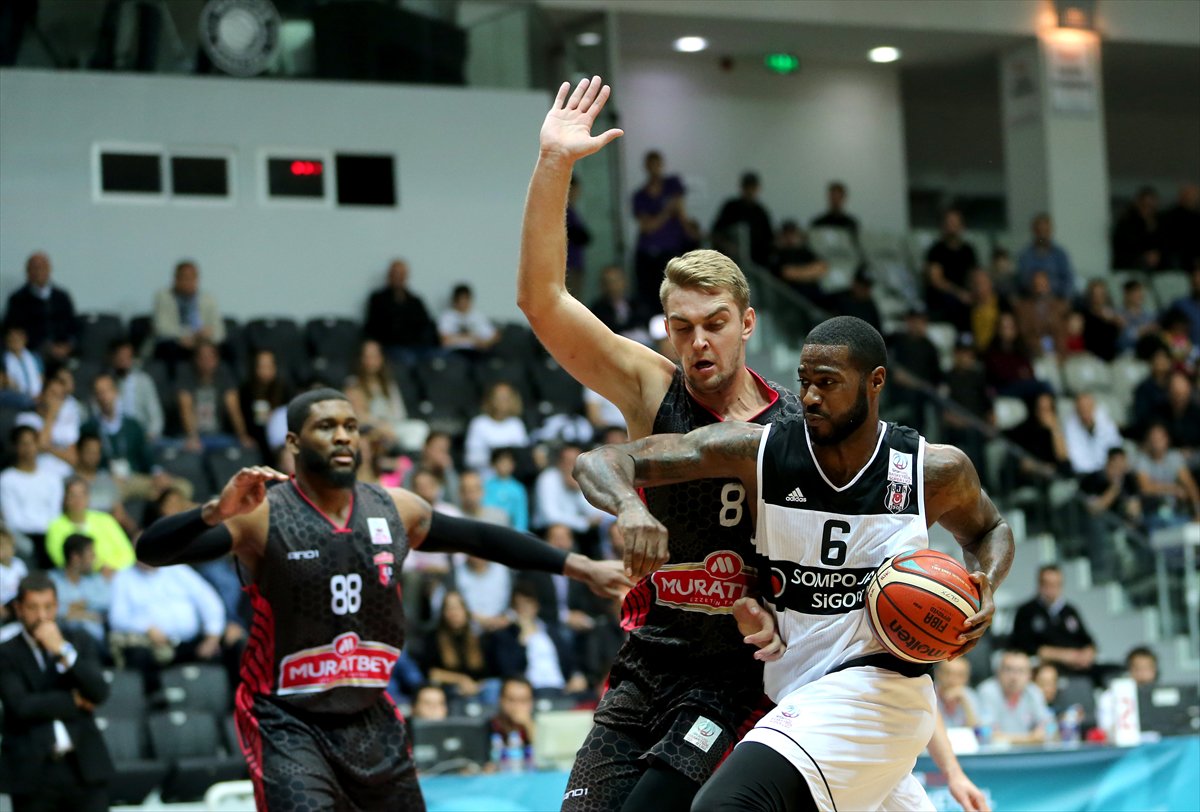 Beşiktaş Uşak'ı da ezdi: 87-65