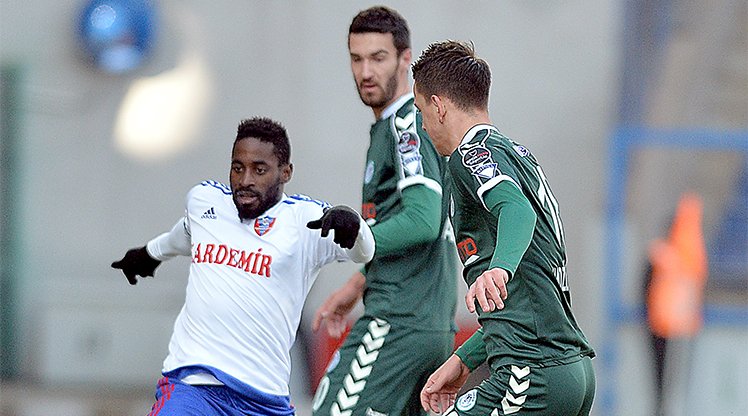 Karabük'te kazanan yok: 1-1
