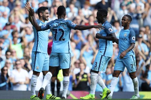 İlkay attı, Manchester City dağıttı: 4-0