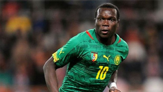 Kamerun'a tek puanı Aboubakar getirdi