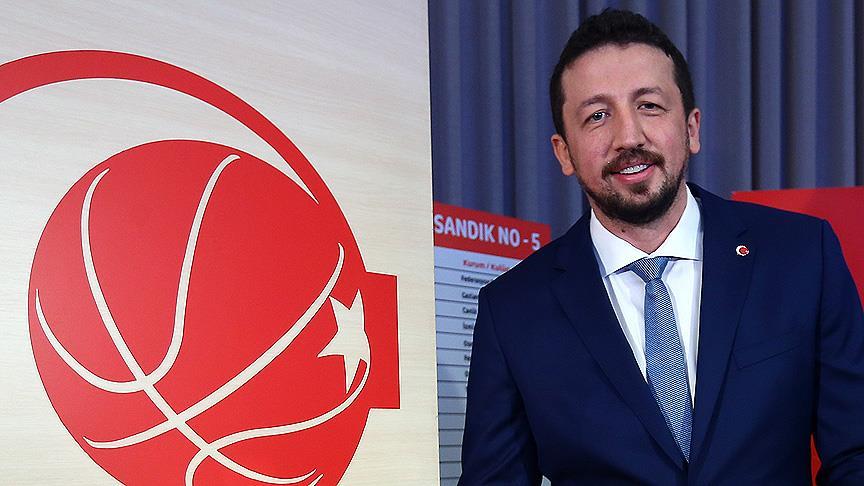 Yeni Başkan Hidayet Türkoğlu