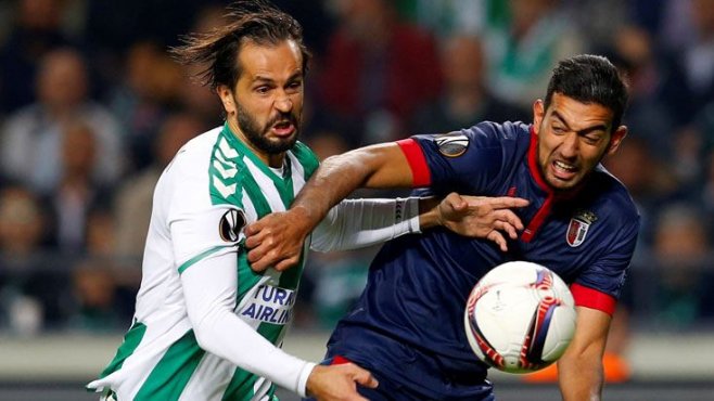 Konyaspor 1 puanla yetindi