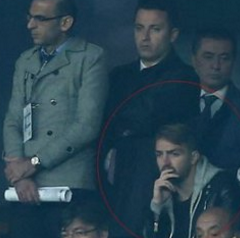 Caner Erkin de Arena'daydı