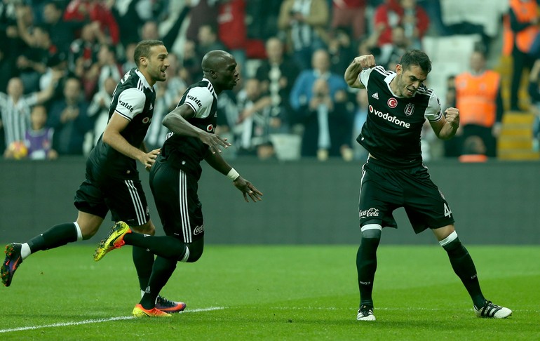 Beşiktaş hata yapmadı: 2-1