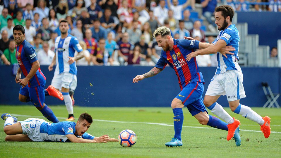 Barcelona yine gol yağdırdı: 5-1
